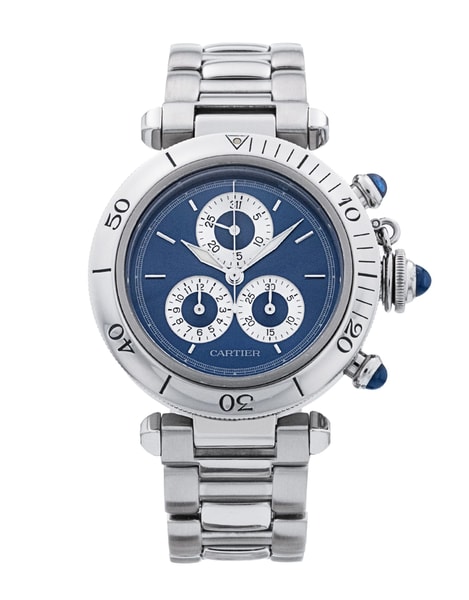 Cartier Pasha W31019H2